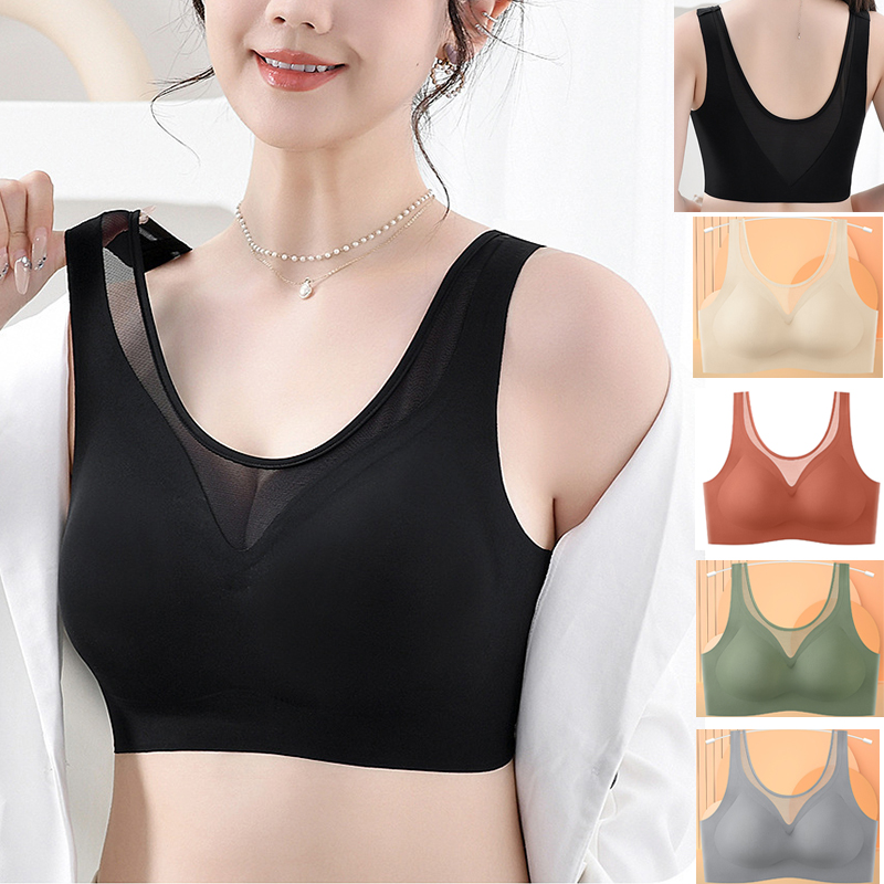 Mastectomy Bra Pocket - 1pcs ผู้หญิง Bra No Trace Breathable
