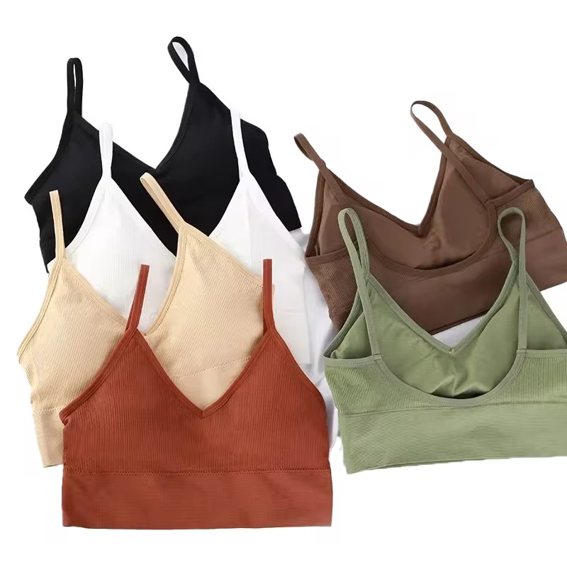 Underwire Bra Padded - ผู้หญิงไม่มีรอยต่อ Push Up Bra สวยกลับ Bras