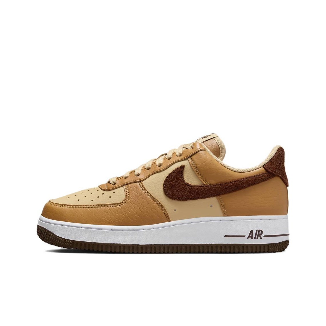 Nike Shoes Air Force 1 - ไนกี้ แอร์ ฟอร์ซ 1 รองเท้าสเก็ตบอร์ดหุ้มข้อต่ำ หนังสังเคราะห์