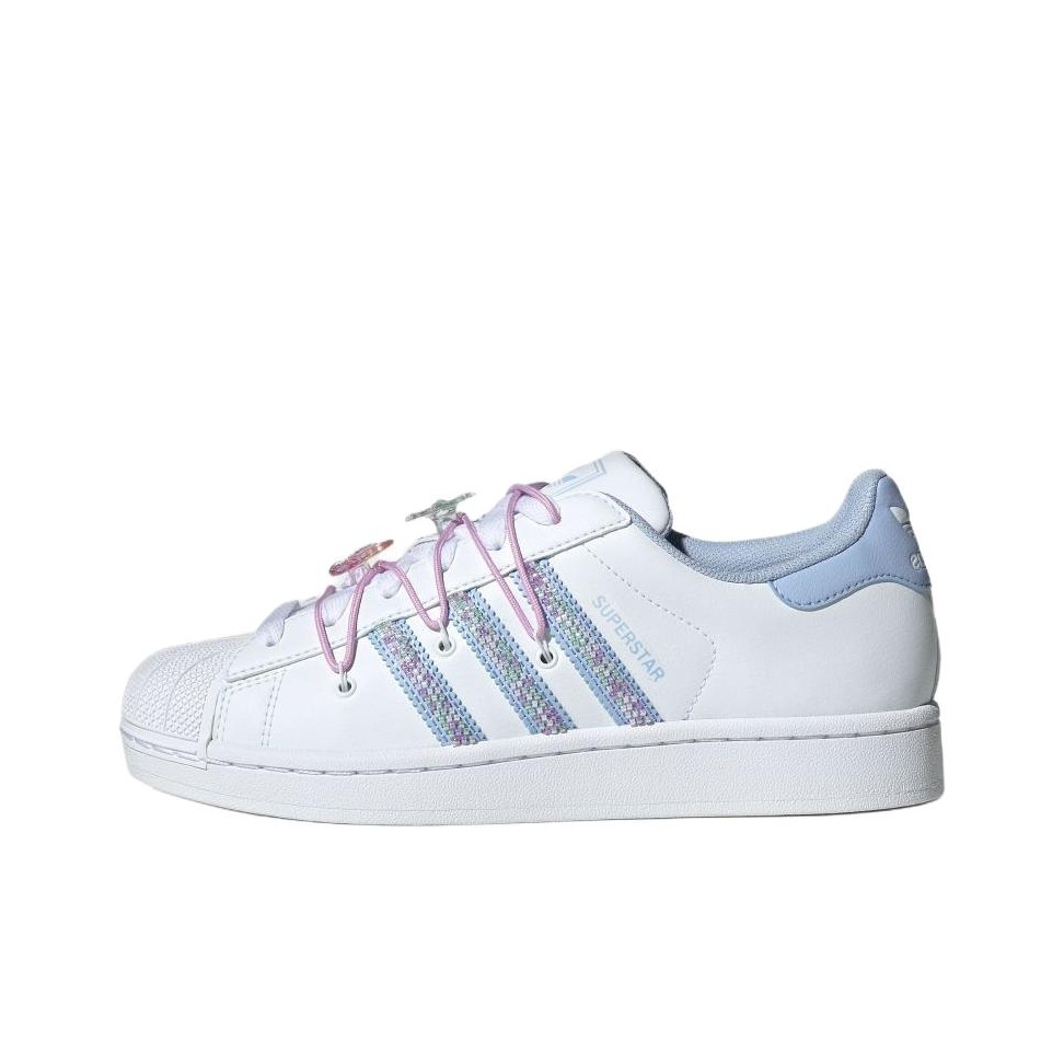 Adidas Shoes Superstar - รองเท้าสเก็ตบอร์ด Adidas Originals Superstar 2 ทนต่อการสึกหรอ
