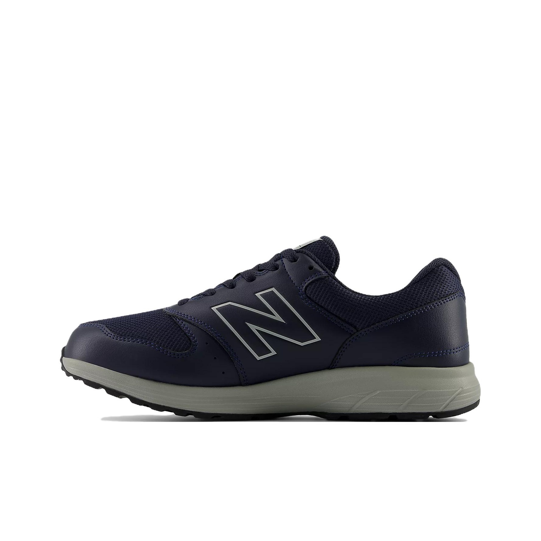 New Balance Shoes 550 - รองเท้าวิ่งลำลองแบบหุ้มข้อต่ำ New Balance NB 550 สีน้ำเงินเทา
