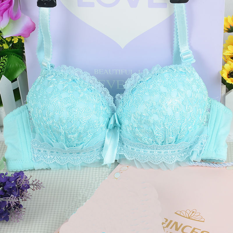 Sheer Bra Lace - สาวราคาถูกชุดชั้นในชุดชั้นในชุดชั้นในเซ็กซี่ชุดชั้นในฟรี Bras สำหรับชุดชั้นในสตรี Breathable Bralette ปรับ3/4ถ้วย
