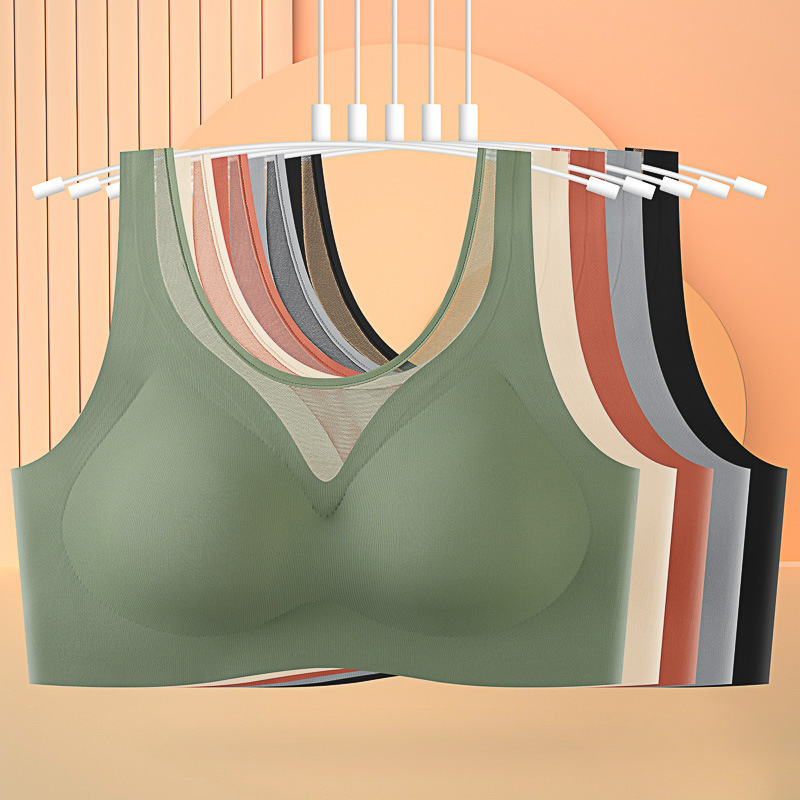 1pcs ผู้หญิง Bra No Trace Brea - Mastectomy Bra Pocket บทวิจารณ์และราคา