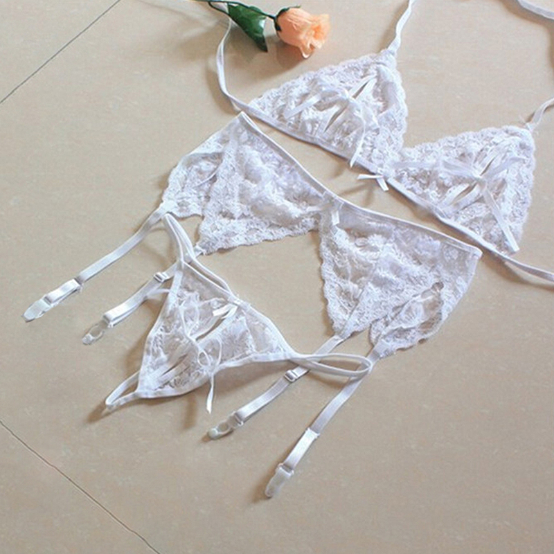 1 ชุด ชุดชั้นในลูกไม้สำหรับผู้ - Sheer Mesh Bra บทวิจารณ์และราคา