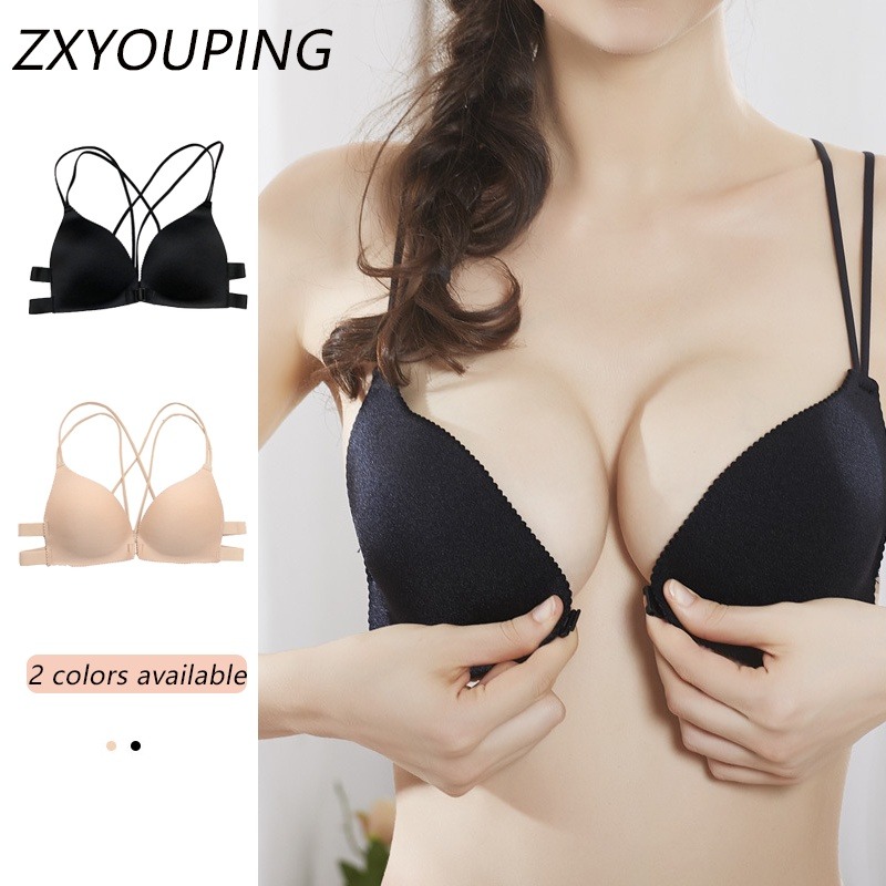 1 ชิ้นแฟชั่นสามเหลี่ยมถ้วยหัวเ - Minimizer Bra Women บทวิจารณ์และราคา