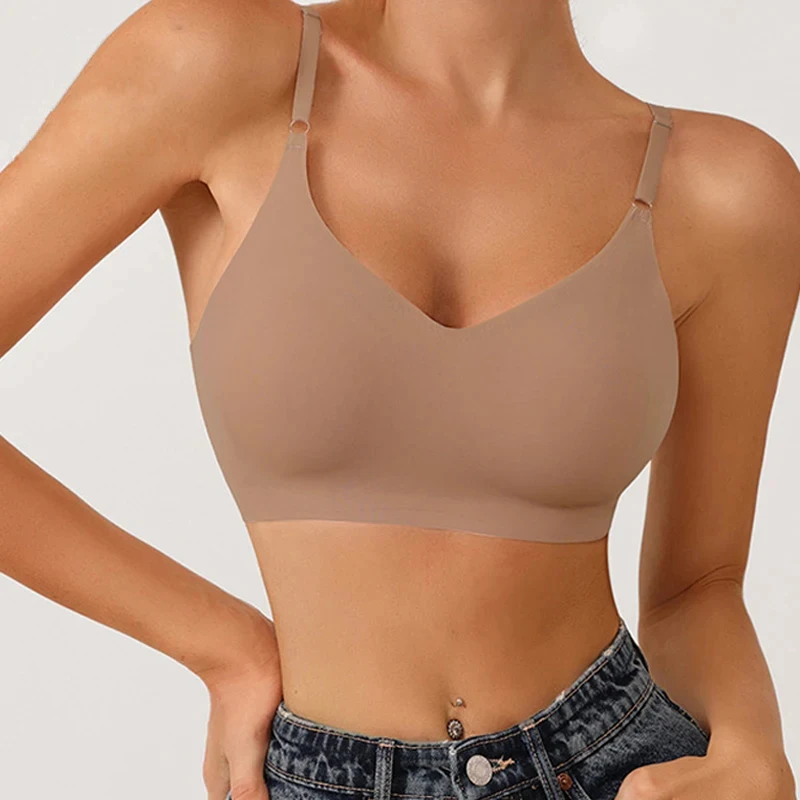 บรา KUCLUT สำหรับผู้หญิง บราดั - Sleep Bra Bralette บทวิจารณ์และราคา