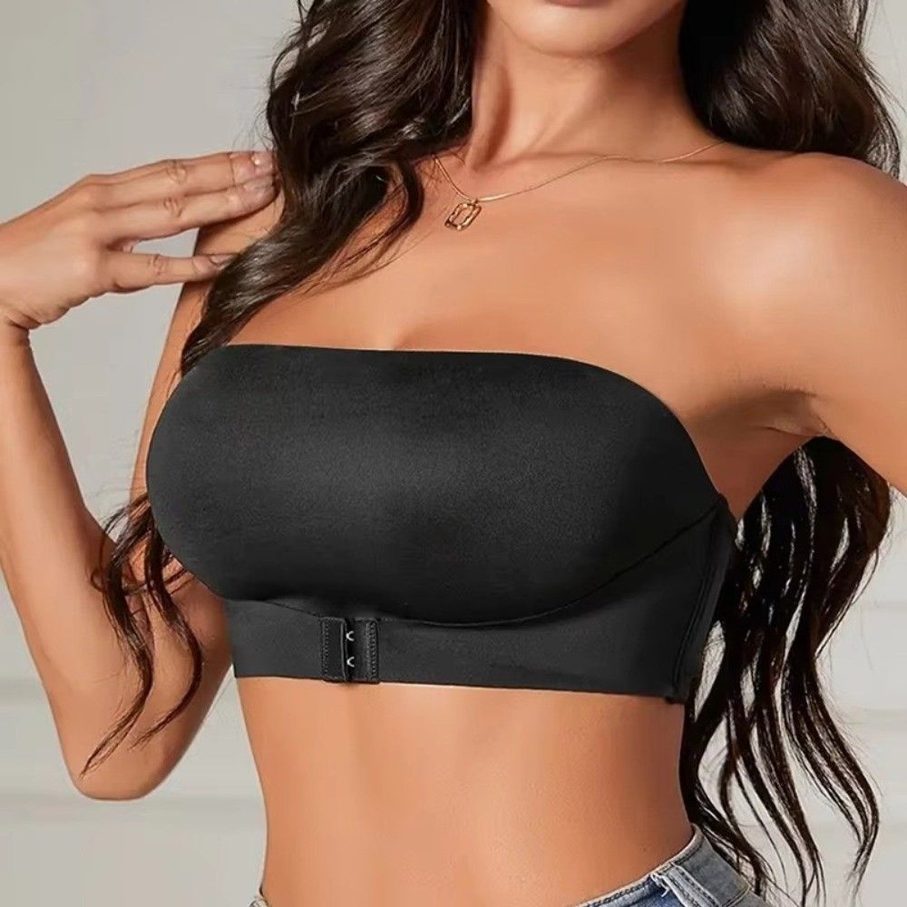 บราไร้สายกันลื่นแบบใหม่ เซ็กซี - Full Coverage Bra บทวิจารณ์และราคา