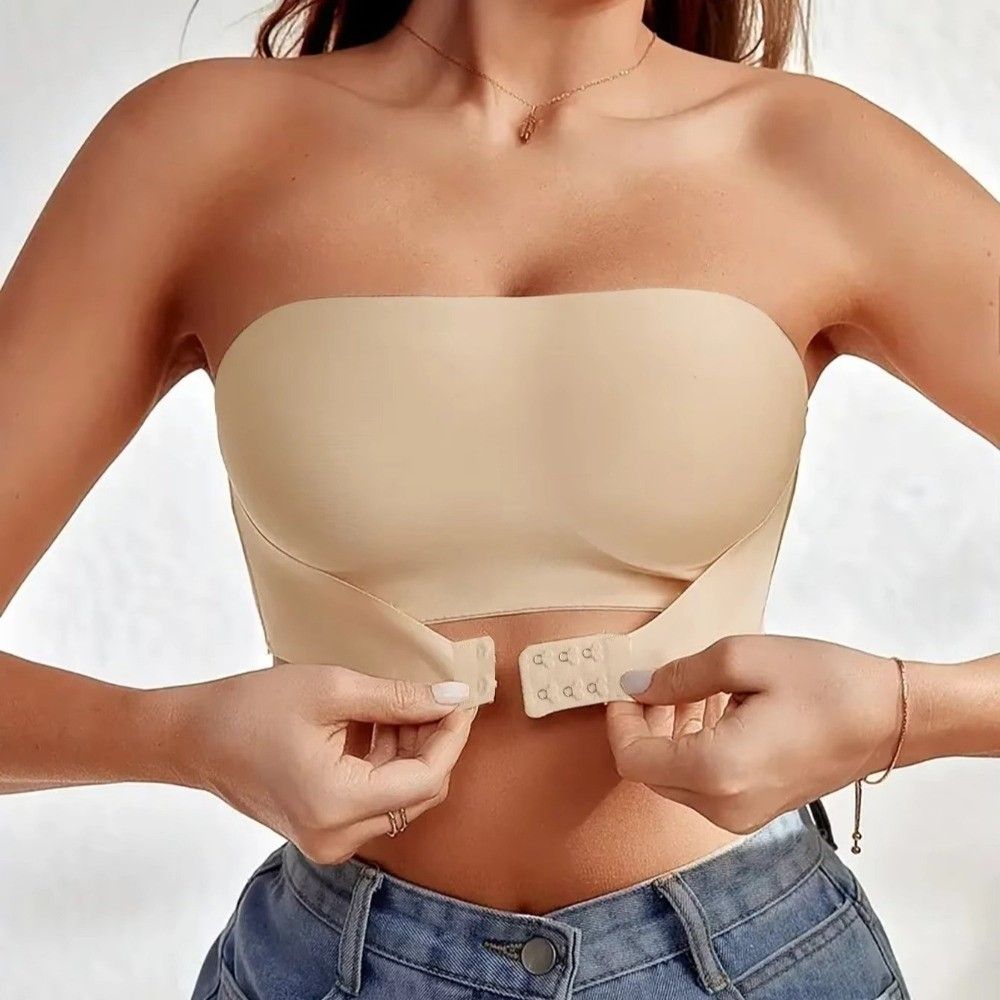 บราไร้สายกันลื่นแบบใหม่ เซ็กซี - Full Coverage Bra บทวิจารณ์และราคา