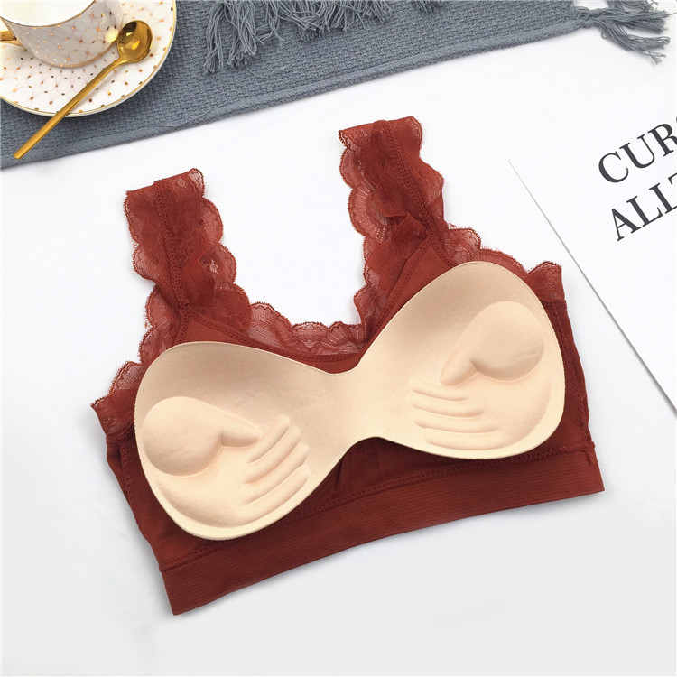 3D ชุดชั้นในลูกไม้สุดเซ็กซี่บร - Sheer Bra Lace บทวิจารณ์และราคา