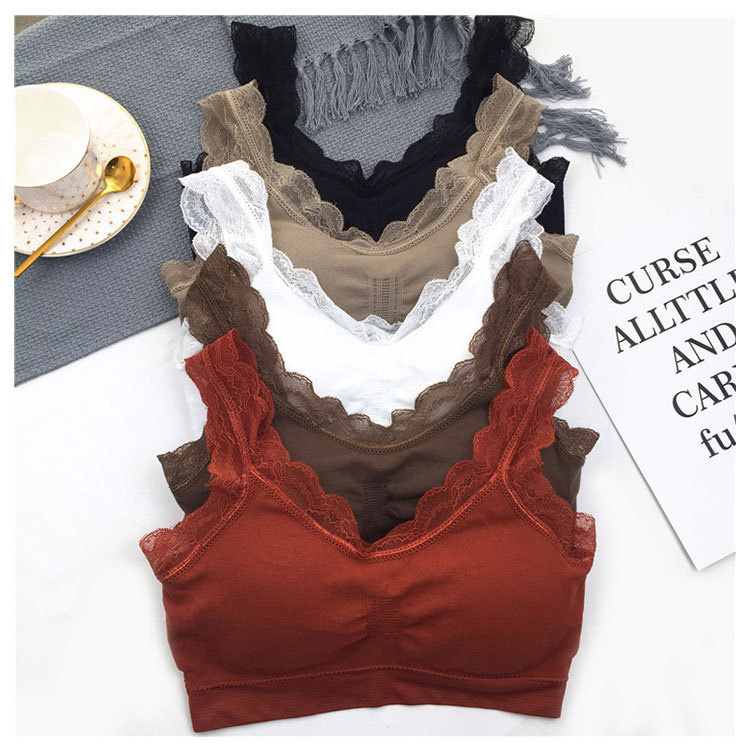 3D ชุดชั้นในลูกไม้สุดเซ็กซี่บร - Sheer Bra Lace บทวิจารณ์และราคา