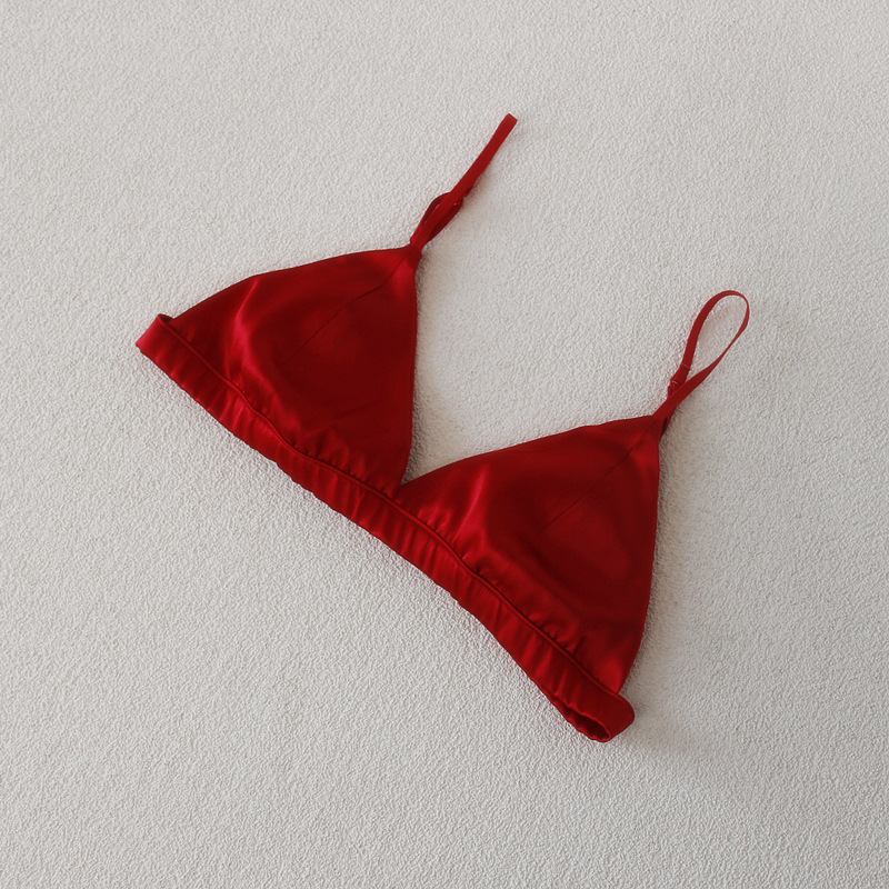 Birdtree, บราไร้สายผ้าไหม 93%  - Minimizer Bra Women บทวิจารณ์และราคา