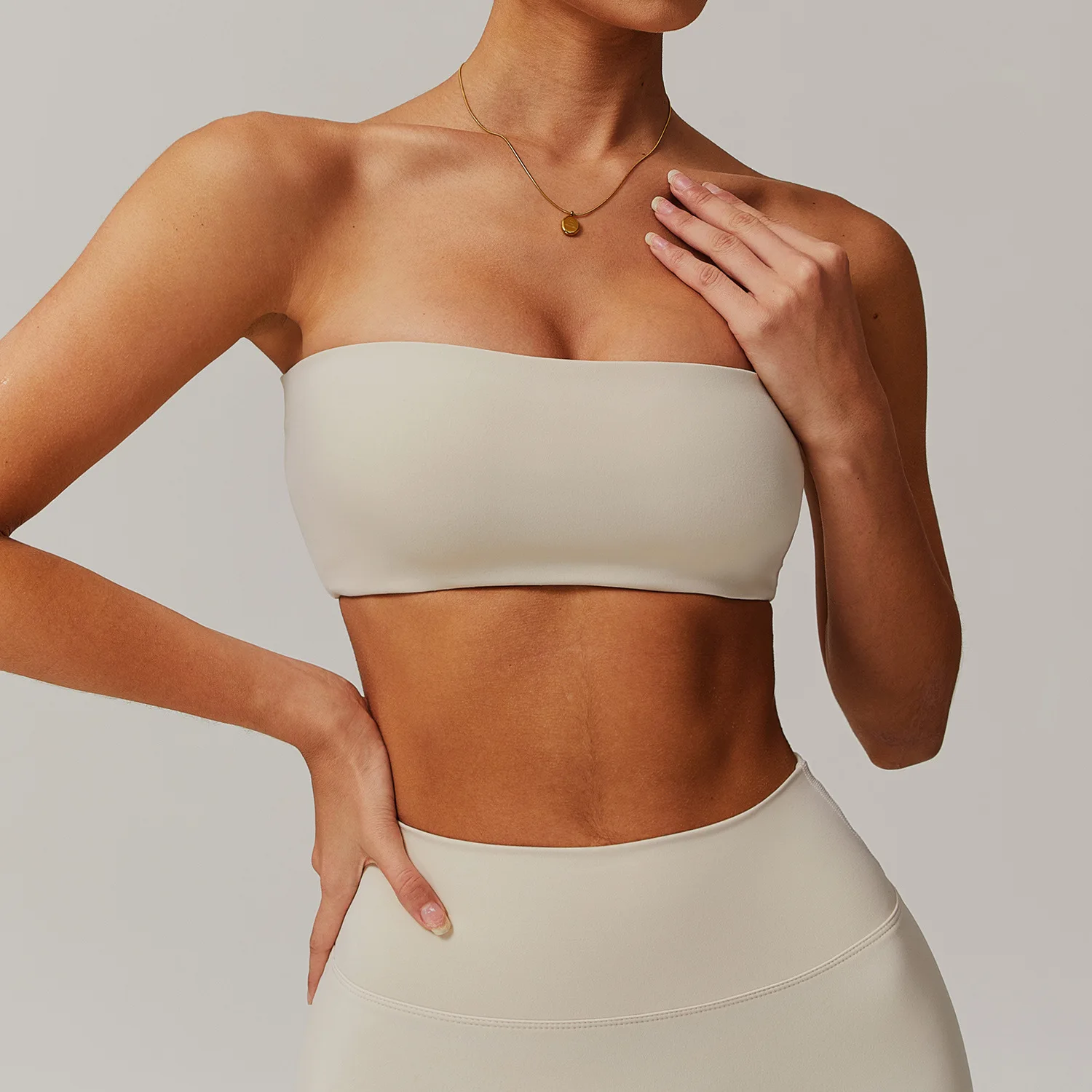 เสื้อชั้นในกีฬาแบบไร้ตะเข็บสำห - Underwire Bra Padded บทวิจารณ์และราคา