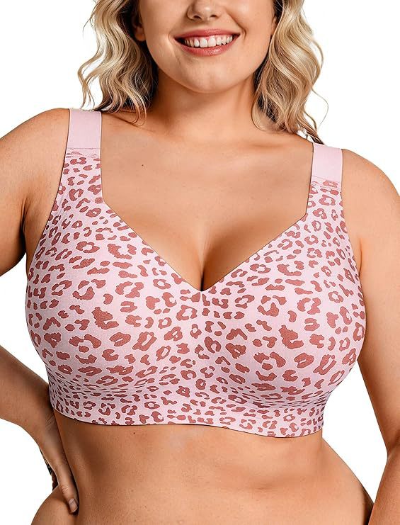 บราไร้สายสำหรับสาวพลัสไซส์ บรา - Full Coverage Bra บทวิจารณ์และราคา