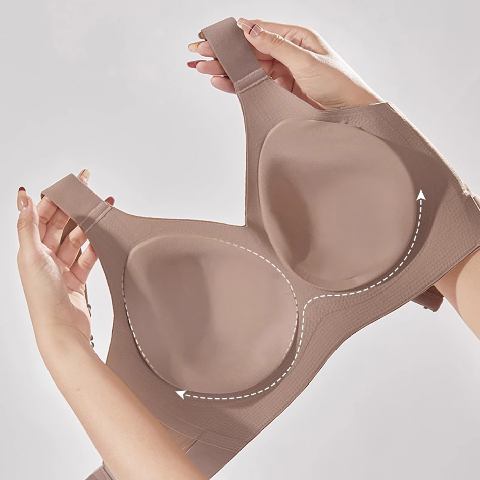 ผู้หญิงกว้างขึ้นยกสายคล้องไหล่ - Nursing Bra Clip บทวิจารณ์และราคา