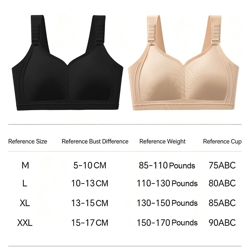 บราไร้โครงสำหรับผู้หญิง ดีไซน์ - T Shirt Bra Seamless บทวิจารณ์และราคา