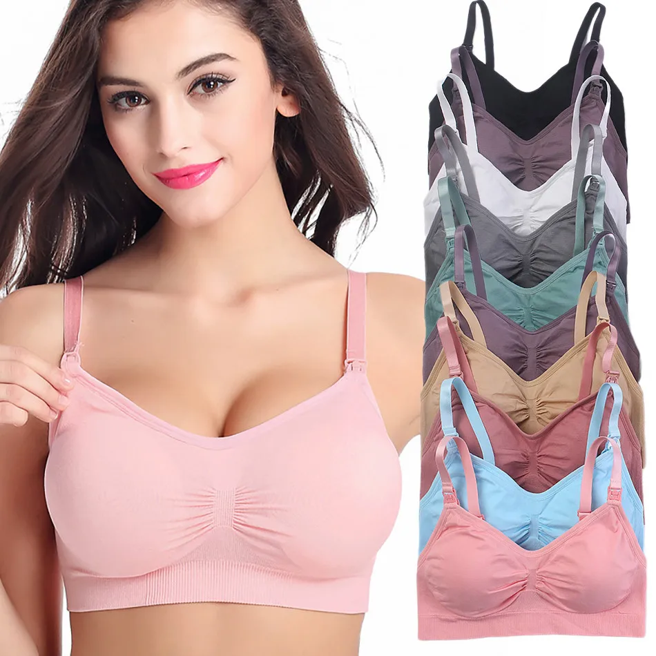 เสื้อชั้นในสำหรับคุณแม่ตั้งครร - Sleep Bra Bralette บทวิจารณ์และราคา