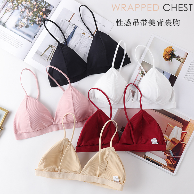 3D ชุดชั้นในสตรีแบบไร้ตะเข็บบร - Lace Bralette Set บทวิจารณ์และราคา