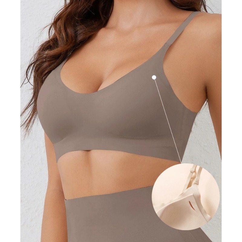 ชุดชั้นในไร้รอยต่อแบบนุ่มสบาย  - Mastectomy Bra Pocket บทวิจารณ์และราคา