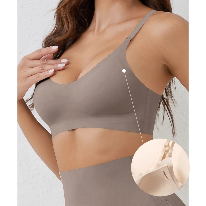 ชุดชั้นในไร้รอยต่อแบบนุ่มสบาย  - Mastectomy Bra Pocket บทวิจารณ์และราคา